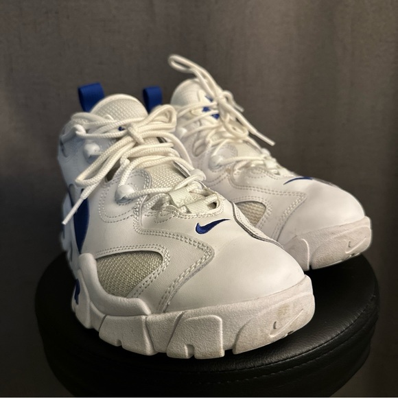 Nike Air Barrage Low White Blue 2020